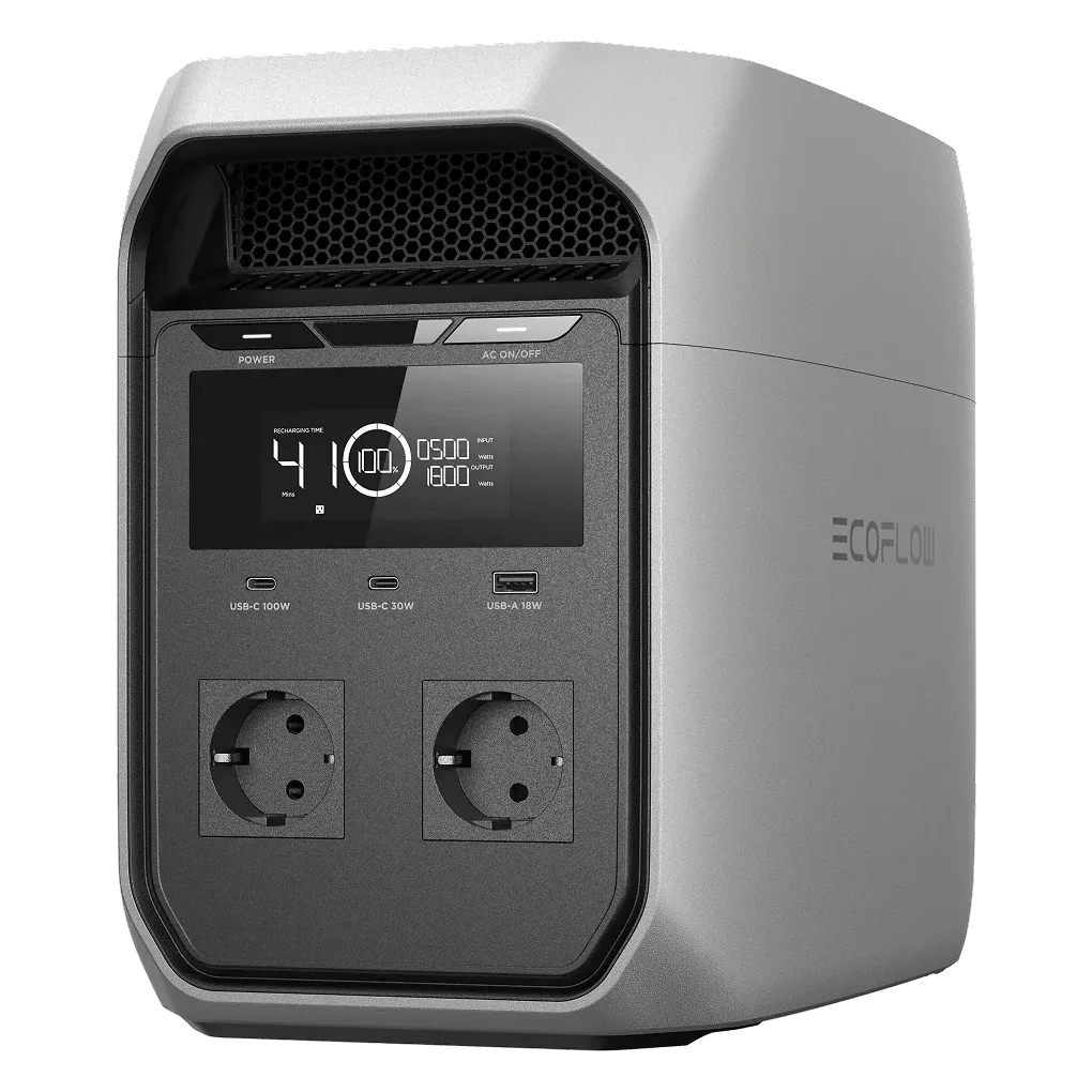 EcoFlow Delta 3 Classic, visuel du fabricant